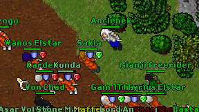 Sakia on screen