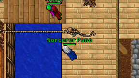 Sorcerer Pano on screen