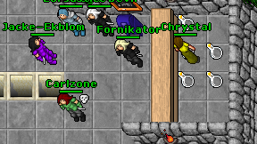 Fornikator on screen