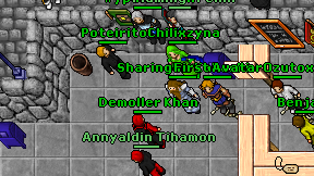 First Avatar on screen