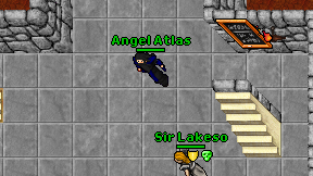 Angel Atlas on screen