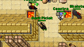 Dark Piciak on screen