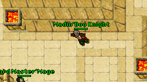 Madin'Boo Knight on screen