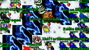 Ganska Random on screen