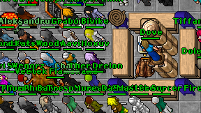 Dolec druid on screen