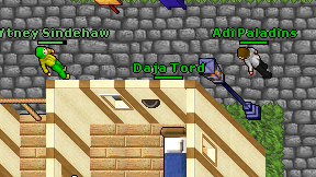 Daja Tord on screen