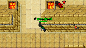 Fatededi on screen