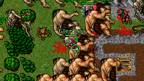 Gler Isia on screen