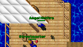 Angel Helfire on screen