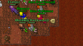 Alor Ralunus on screen