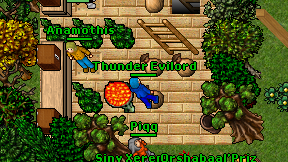 Thunder Evilord on screen