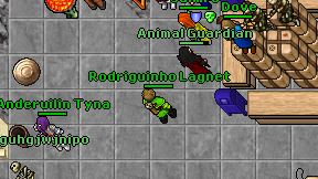 Rodriguinho Lagnet on screen