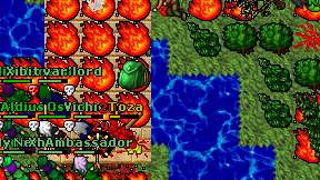 Aiser on screen