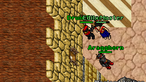 Druid Gaara on screen