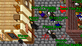 Maeo on screen