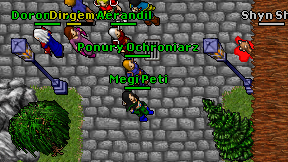Megi Peti on screen
