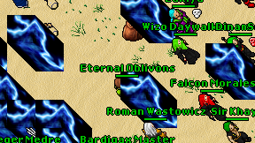 Eternal Oblivons on screen