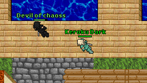 Keroku Dark on screen