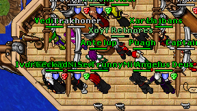 Ante lup on screen