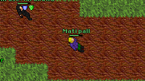 Mati pall on screen