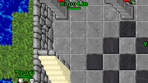 Xapo Lin on screen