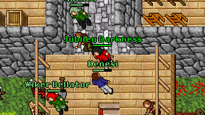 Kenesi on screen