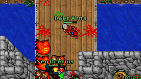 Bake Vena on screen