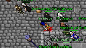 Safigor on screen