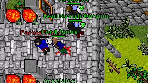 Lord Janas on screen