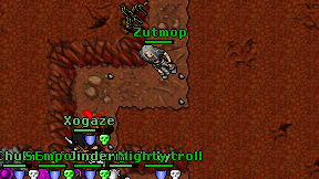 Zutmop on screen
