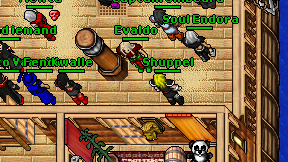 Shuppel on screen