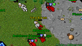 Neo Ryan on screen