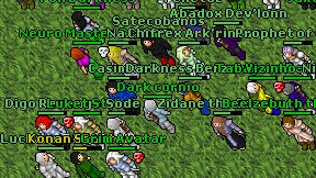 Dark cornio on screen