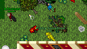 Pibby Sunshine on screen