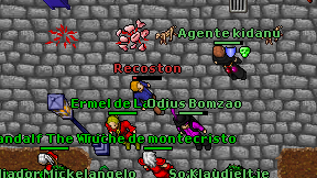 Recoston on screen