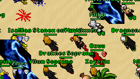 Dragnonas on screen