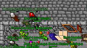 Devils'Knight on screen