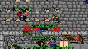 Anciet Knight on screen