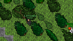 Letumu on screen