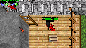 Xemidos on screen