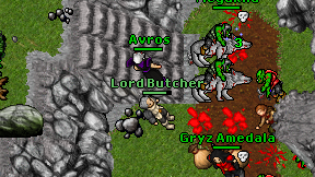 Lord Butcher on screen