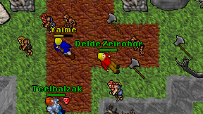 Delde Zeirohor on screen