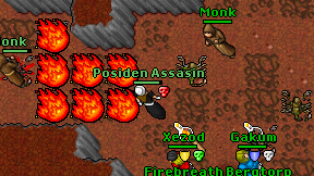 Posiden Assasin on screen
