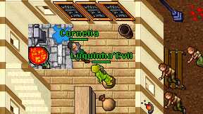Luquinha'Evil on screen