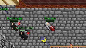 Bimap on screen