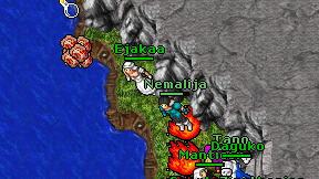 Ejakaa on screen