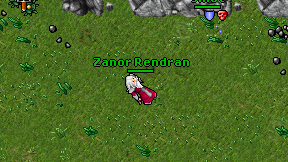 Zanor Rendran on screen