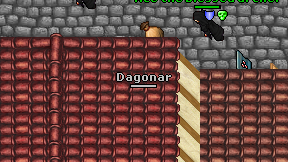 Dagonar on screen