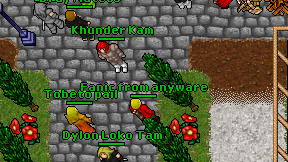 Fanic from anyware on screen