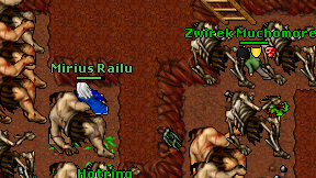 Mirius Railu on screen